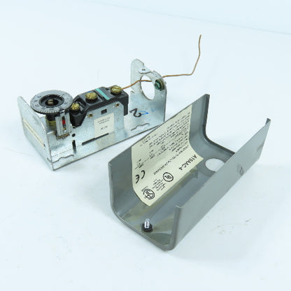 Johnson Controls A19AAC-4 Temperature Control Switch 120/240V