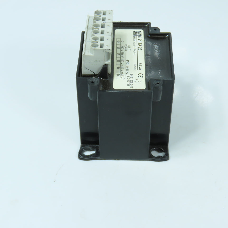 Erea E21TA28 80VA Transformer Pri 380-400-440-460V Sec 230V From TMS 2000 Dryer