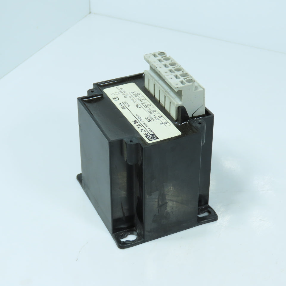 Erea E21TA28 80VA Transformer Pri 380-400-440-460V Sec 230V From TMS 2000 Dryer
