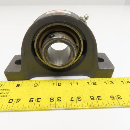Link Belt P3U220E3 1-1/4" Bore 2 Bolt Mount Pillow Block Bearing NNB