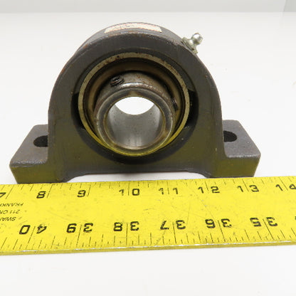Link Belt P3U220E3 1-1/4" Bore 2 Bolt Mount Pillow Block Bearing NNB