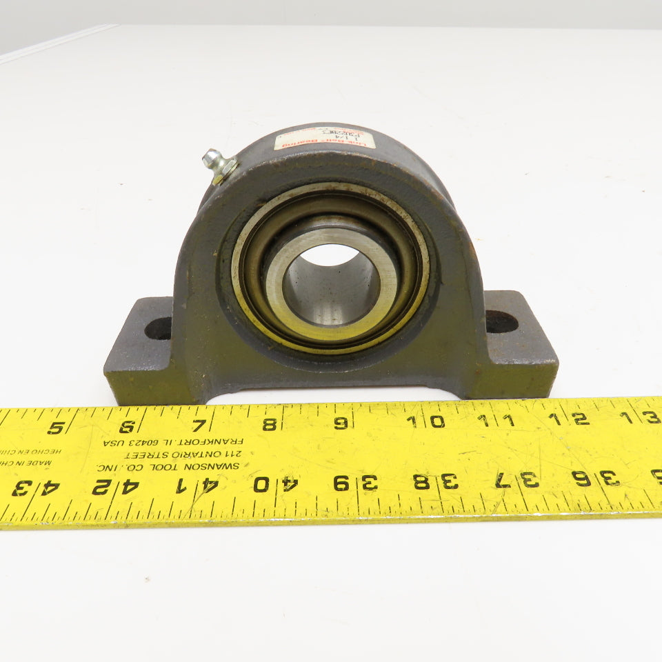 Link Belt P3U220E3 1-1/4" Bore 2 Bolt Mount Pillow Block Bearing NNB