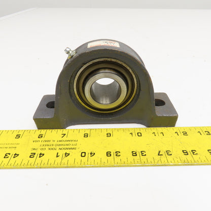 Link Belt P3U220E3 1-1/4" Bore 2 Bolt Mount Pillow Block Bearing NNB