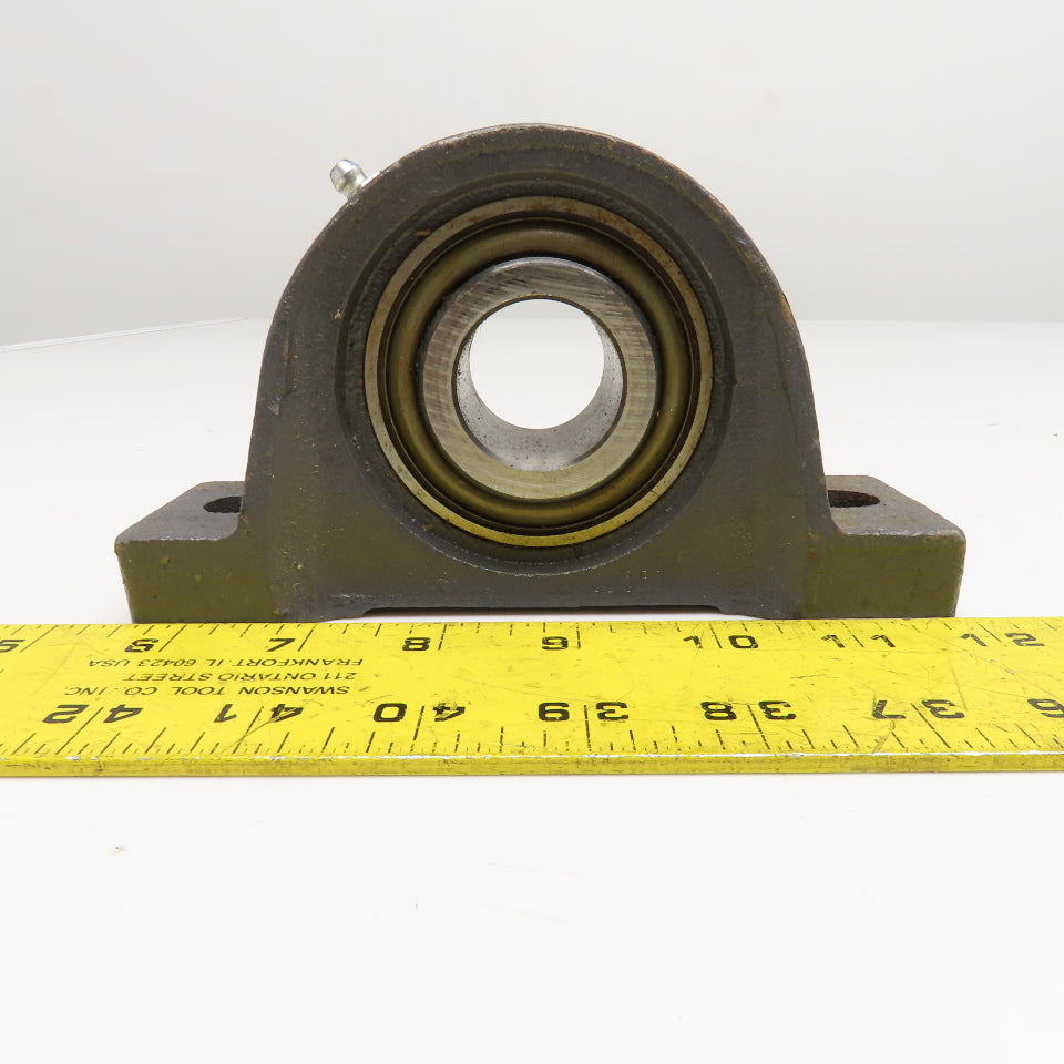 Link Belt P3U220E3 1-1/4" Bore 2 Bolt Mount Pillow Block Bearing NNB