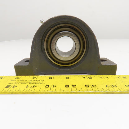 Link Belt P3U220E3 1-1/4" Bore 2 Bolt Mount Pillow Block Bearing NNB