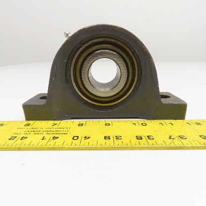 Link Belt P3U220E3 1-1/4" Bore 2 Bolt Mount Pillow Block Bearing NNB