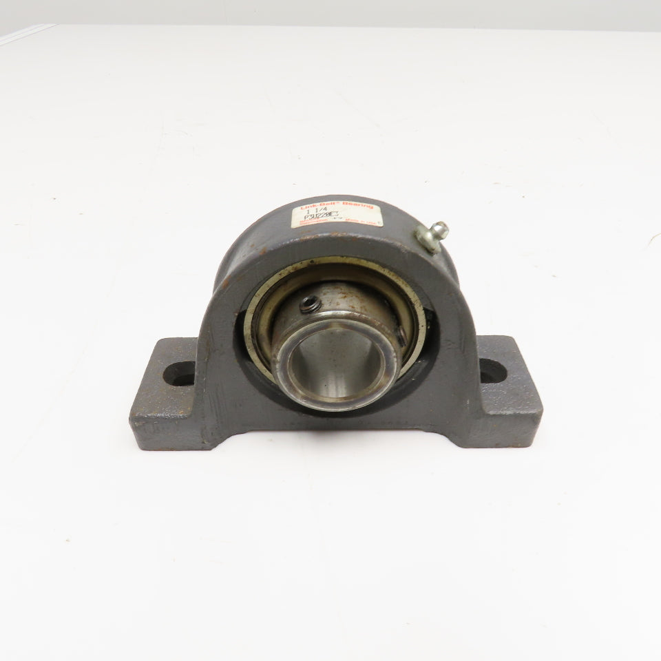 Link Belt P3U220E3 1-1/4" Bore 2 Bolt Mount Pillow Block Bearing NNB