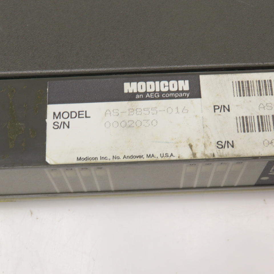 Modicon AS-B855-016 12V DC Input Unit