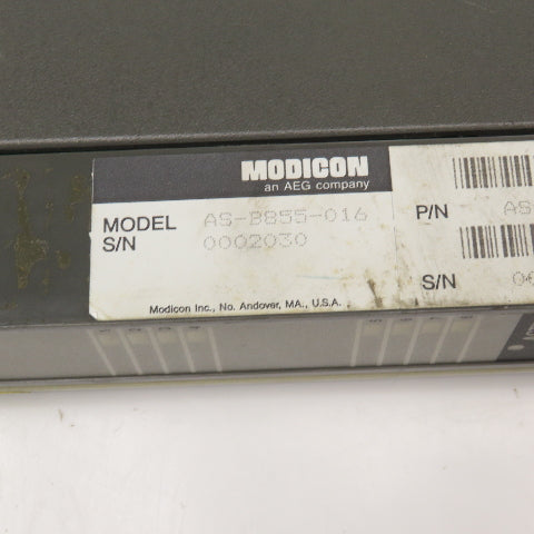 Modicon AS-B855-016 12V DC Input Unit