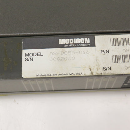 Modicon AS-B855-016 12V DC Input Unit