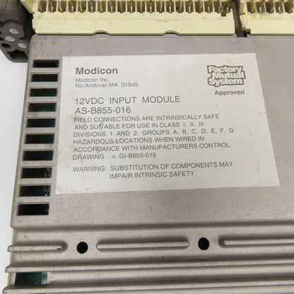 Modicon AS-B855-016 12V DC Input Unit