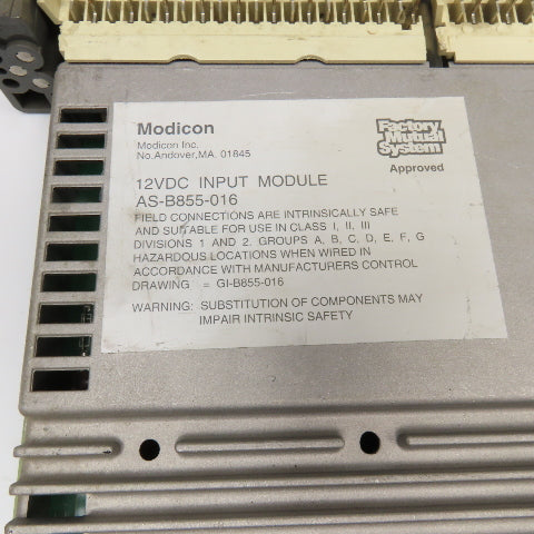 Modicon AS-B855-016 12V DC Input Unit