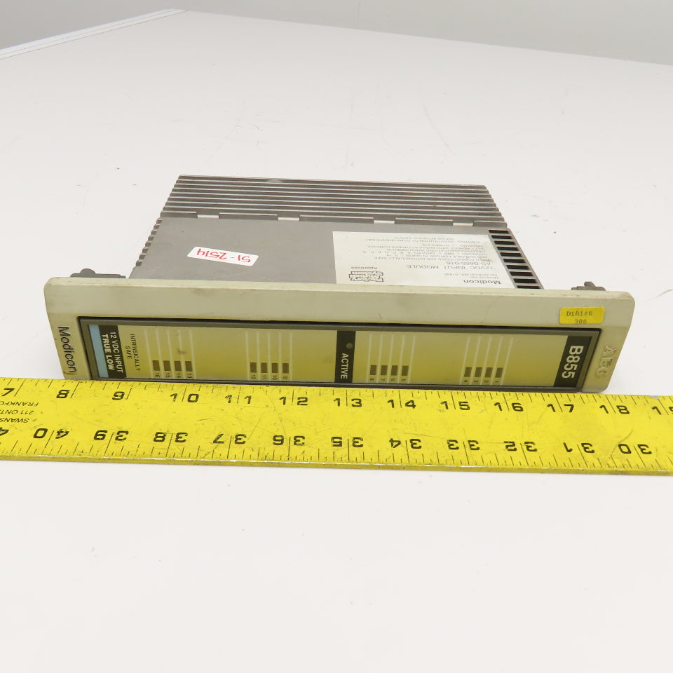 Modicon AS-B855-016 12V DC Input Unit