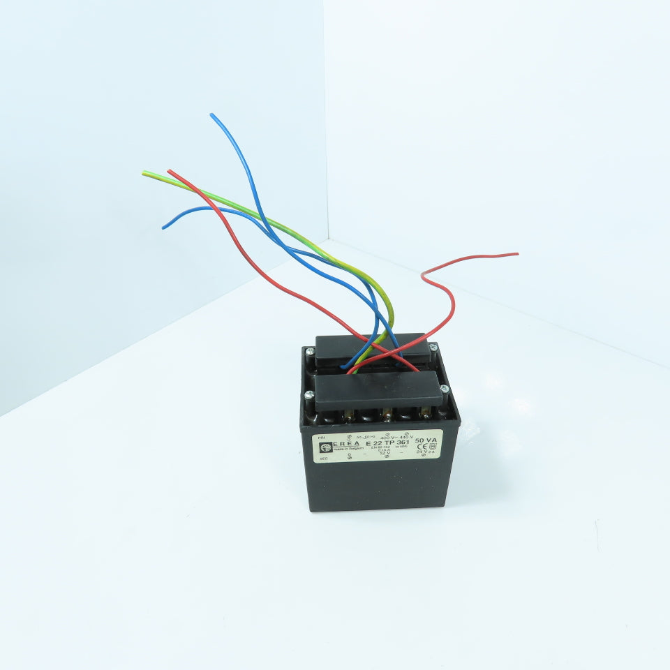 Erea E22TP361 50VA Transformer Pri 400-440V Sec 12-24V 2A From TMS 2000 Dryer