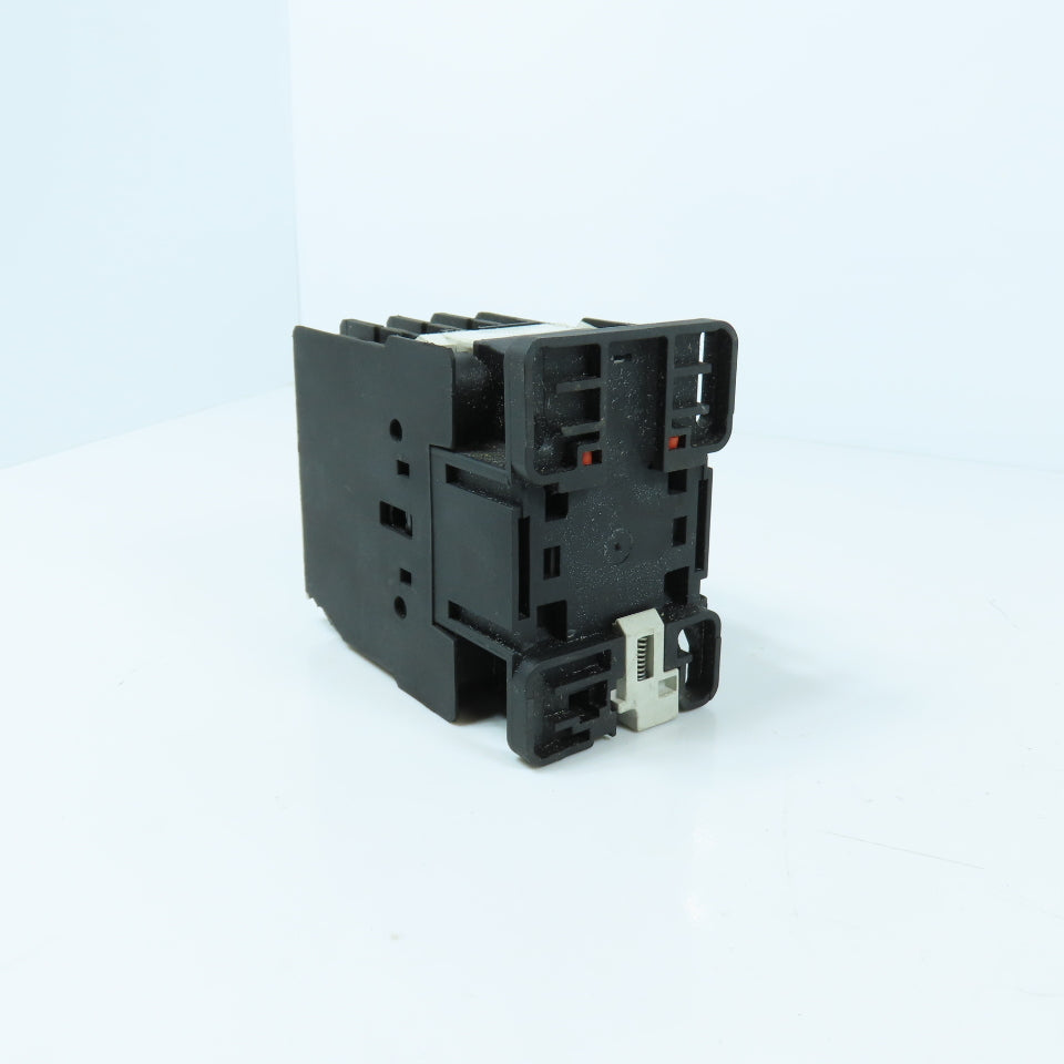 General Electric CL03A310M 3-Pole Power Contactor 45A 600V Max 24V DC Coil