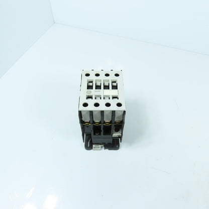 General Electric CL03A310M 3-Pole Power Contactor 45A 600V Max 24V DC Coil