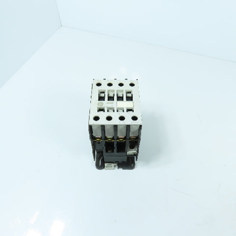 General Electric CL03A310M 3-Pole Power Contactor 45A 600V Max 24V DC Coil