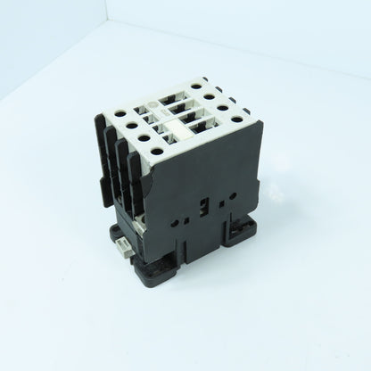 General Electric CL03A310M 3-Pole Power Contactor 45A 600V Max 24V DC Coil