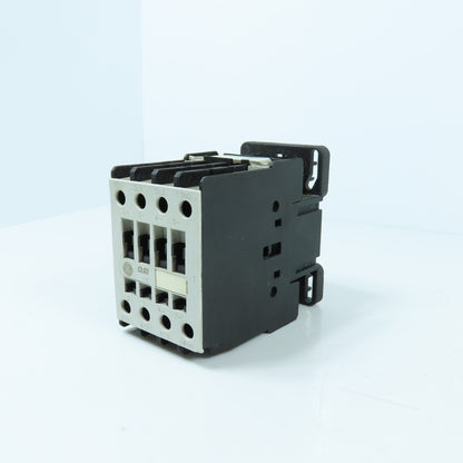 General Electric CL03A310M 3-Pole Power Contactor 45A 600V Max 24V DC Coil