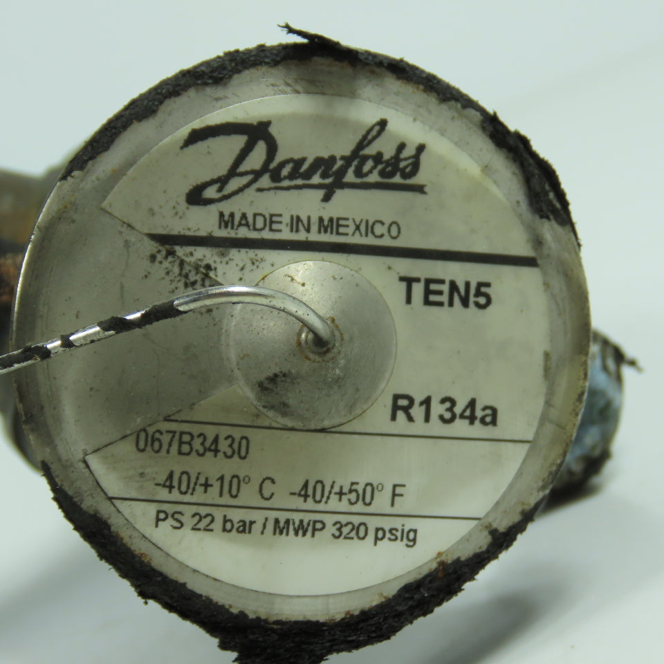 Danfoss TEN5 Thermostatic Expansion Valve W/ Lead & Probe From TMS 2000 Dryer