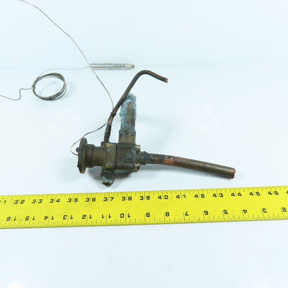 Danfoss TEN5 Thermostatic Expansion Valve W/ Lead & Probe From TMS 2000 Dryer