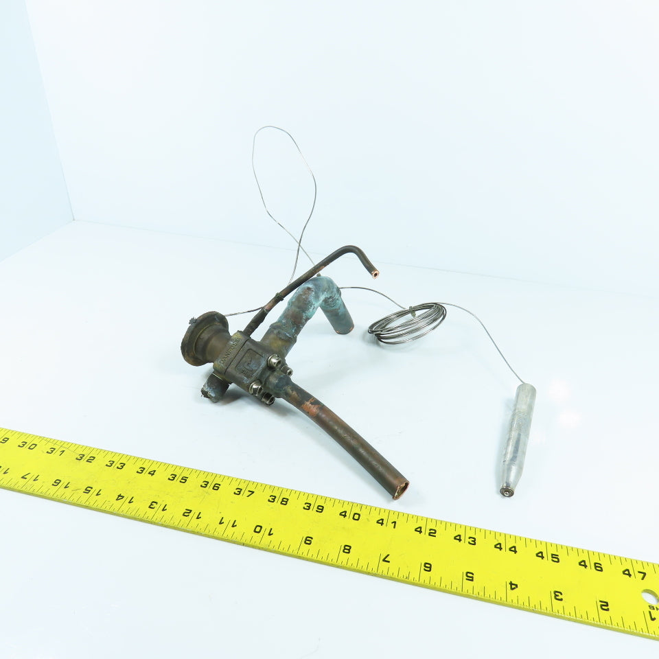 Danfoss TEN5 Thermostatic Expansion Valve W/ Lead & Probe From TMS 2000 Dryer