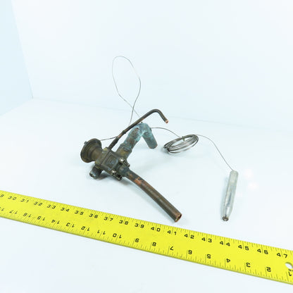 Danfoss TEN5 Thermostatic Expansion Valve W/ Lead & Probe From TMS 2000 Dryer