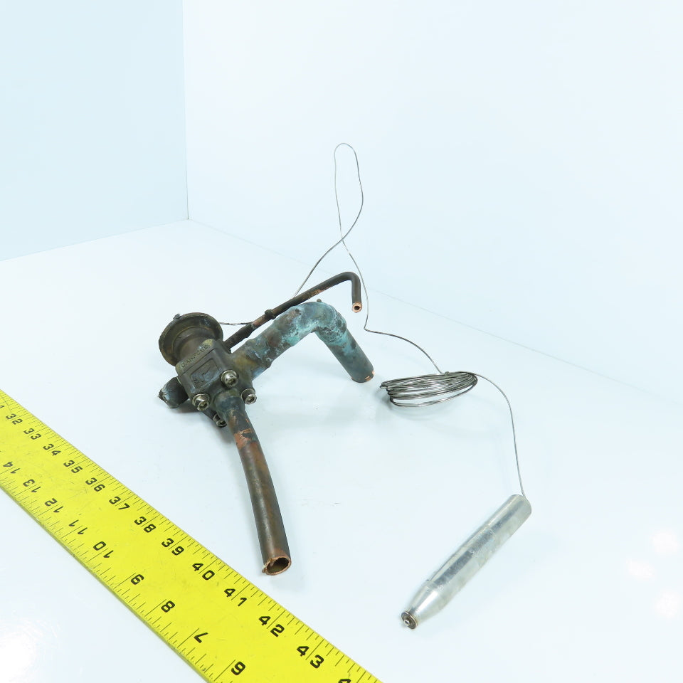 Danfoss TEN5 Thermostatic Expansion Valve W/ Lead & Probe From TMS 2000 Dryer