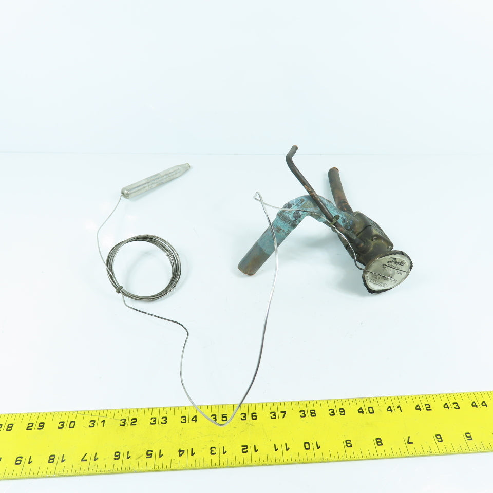 Danfoss TEN5 Thermostatic Expansion Valve W/ Lead & Probe From TMS 2000 Dryer