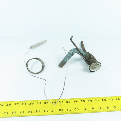 Danfoss TEN5 Thermostatic Expansion Valve W/ Lead & Probe From TMS 2000 Dryer