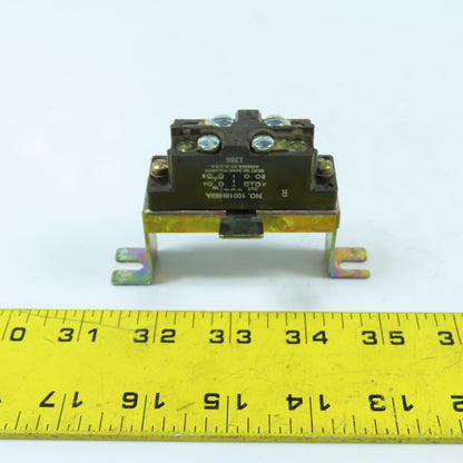 Cutler Hammer 10316H89A Precision Snap Action Limit Switch W/ Mount