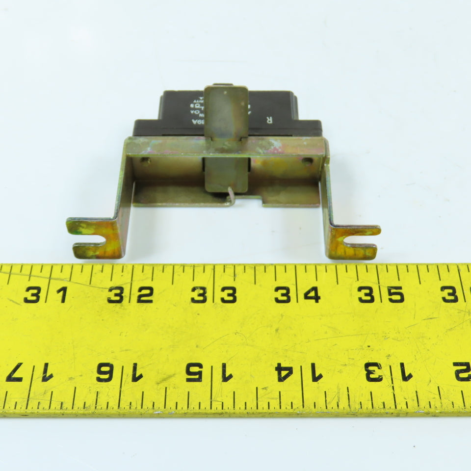 Cutler Hammer 10316H89A Precision Snap Action Limit Switch W/ Mount
