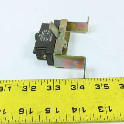 Cutler Hammer 10316H89A Precision Snap Action Limit Switch W/ Mount