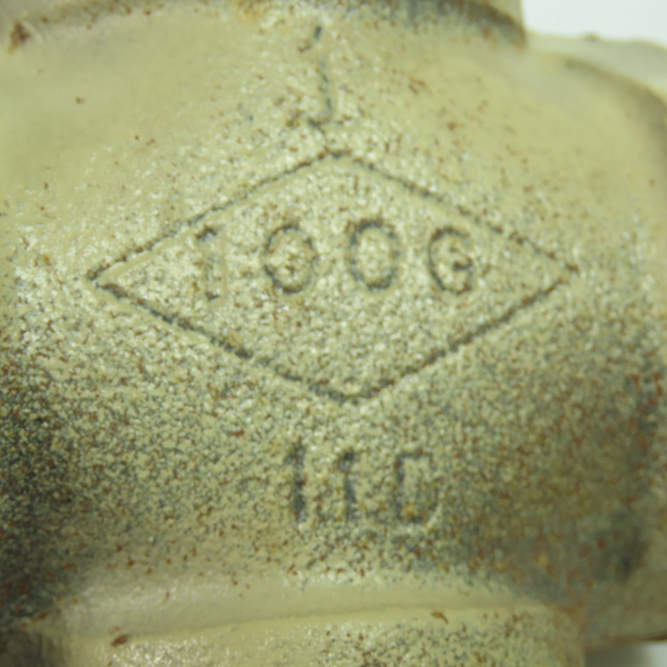 Mc Donald Dubuque 1" 100G Plug Valve
