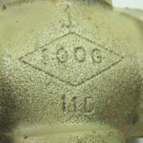 Mc Donald Dubuque 1" 100G Plug Valve