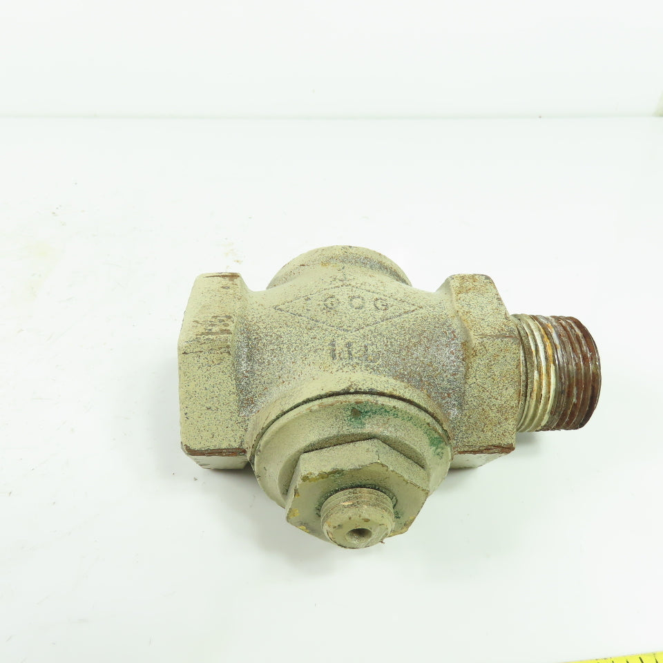 Mc Donald Dubuque 1" 100G Plug Valve