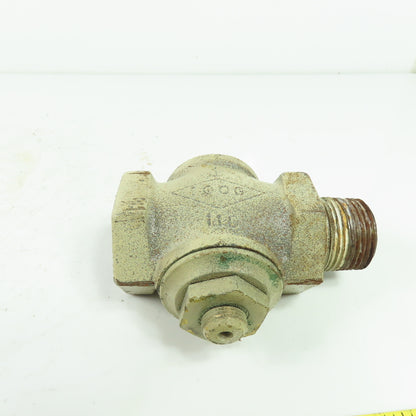 Mc Donald Dubuque 1" 100G Plug Valve