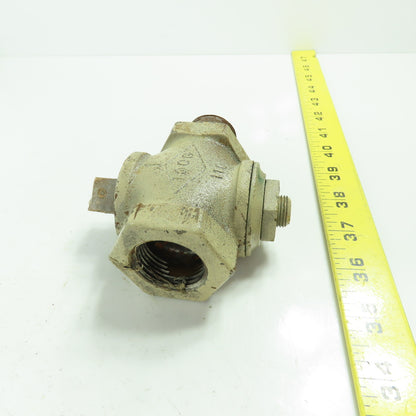 Mc Donald Dubuque 1" 100G Plug Valve