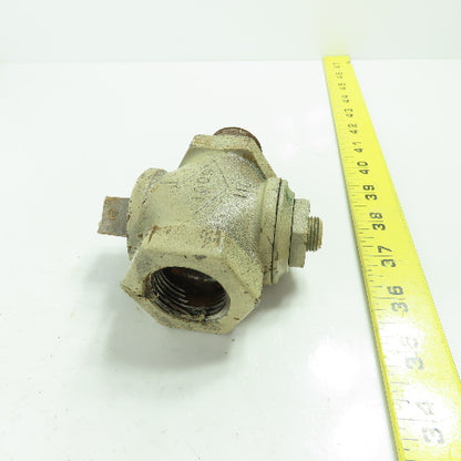 Mc Donald Dubuque 1" 100G Plug Valve