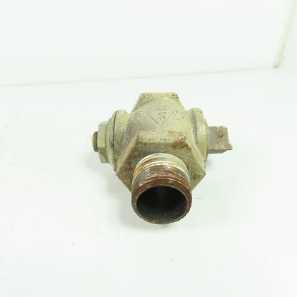 Mc Donald Dubuque 1" 100G Plug Valve