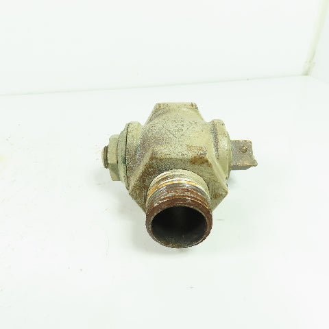 Mc Donald Dubuque 1" 100G Plug Valve
