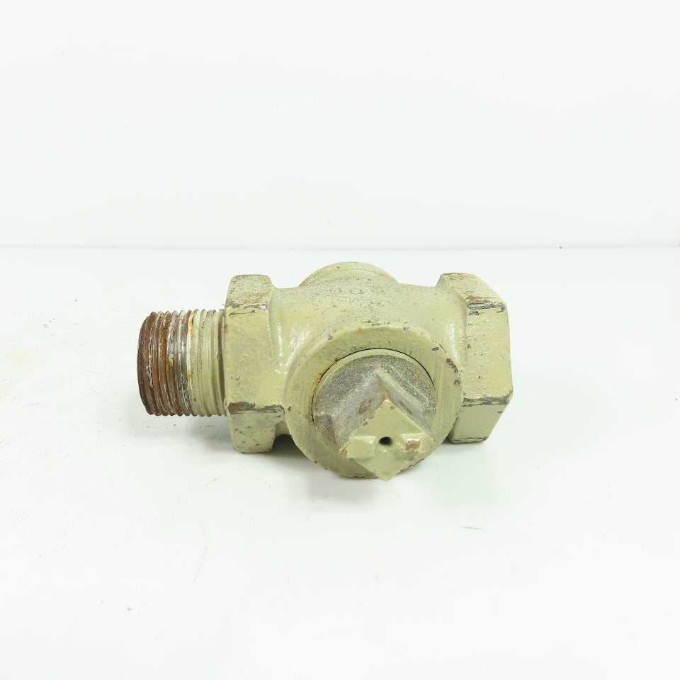 Mc Donald Dubuque 1" 100G Plug Valve
