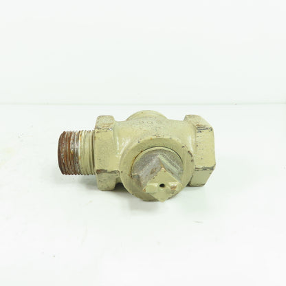 Mc Donald Dubuque 1" 100G Plug Valve