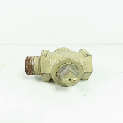 Mc Donald Dubuque 1" 100G Plug Valve