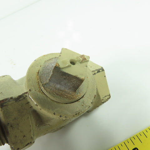 Mc Donald Dubuque 1" 100G Plug Valve