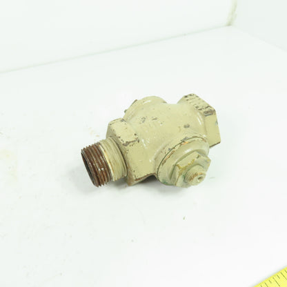 Mc Donald Dubuque 1" 100G Plug Valve