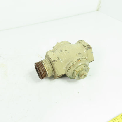Mc Donald Dubuque 1" 100G Plug Valve