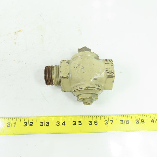 Mc Donald Dubuque 1" 100G Plug Valve