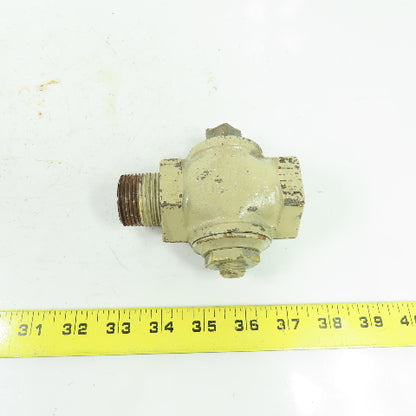 Mc Donald Dubuque 1" 100G Plug Valve