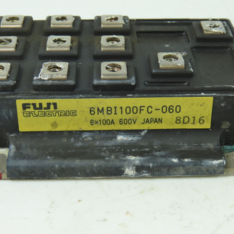 Fuji 6MBI100FC-060 IGBT Transistor Module 600V 100A Lot Of 2